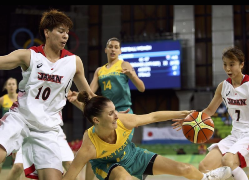 リオ五輪女子バスケ 日本代表が世界2位豪州を苦しめ 決勝t進出決定 シアトルの生活情報誌 ソイソース