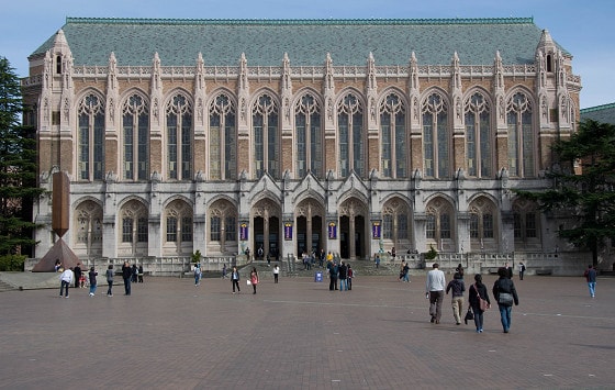 ワシントン大学スザロ図書館