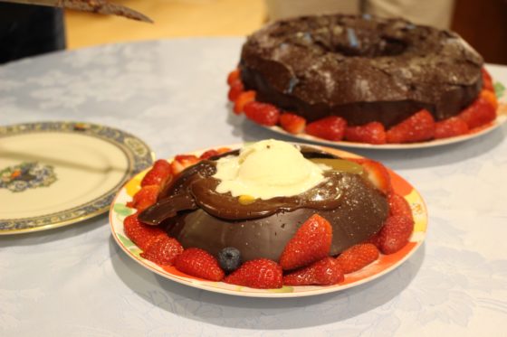 家庭で作る 新感覚スイーツ チョコドーム シアトルの生活情報誌 ソイソース