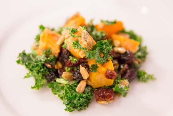 バターナッツスカッシュとケールのニョッキのレシピ
