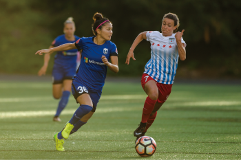 インタビュー シアトル レインfc所属 川澄奈穂美選手 北米報知 インタビュー シアトル レインfc所属 川澄奈穂美選手 北米報知